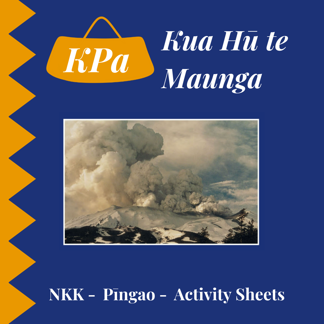 KPa - Kua Hū te maunga