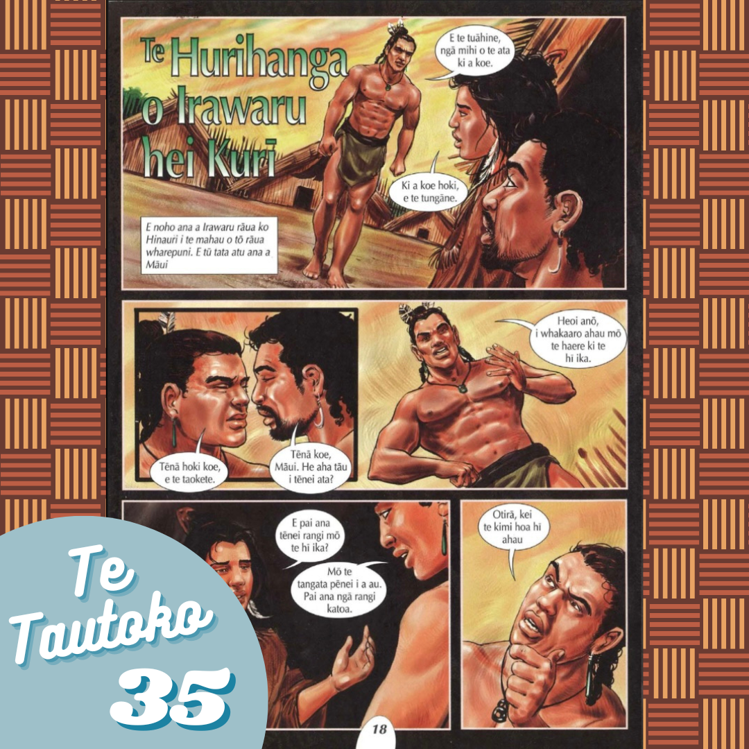 Te Tautoko 35 Te Hurihanga o Irawaru hei Kurī