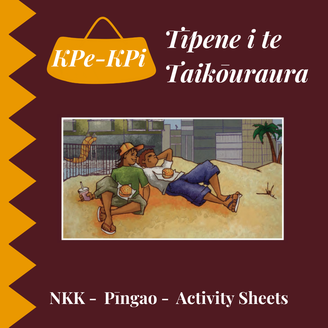 KPe-KPi - Tīpene i te Taikōuraura