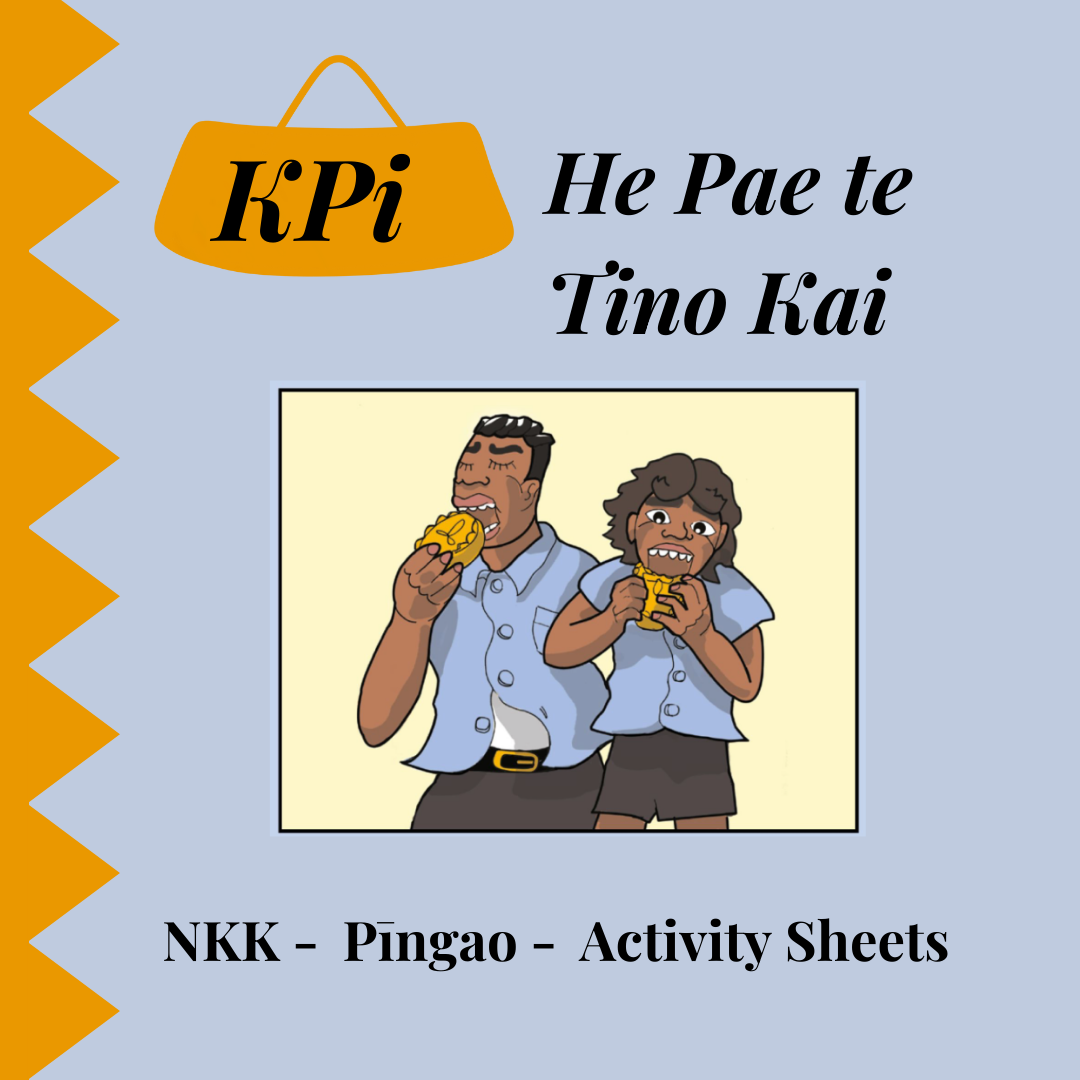 KPi - He Pae te tino kai
