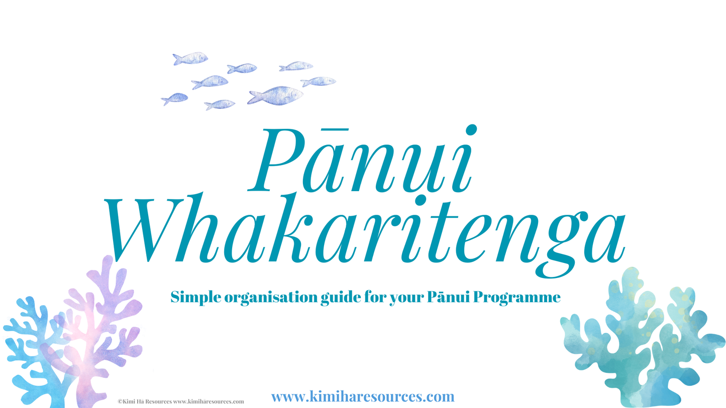 Pānui Whakaritenga-Free Resource
