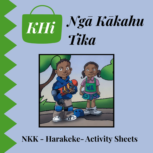 KHi - Ngā Kākahu Tika