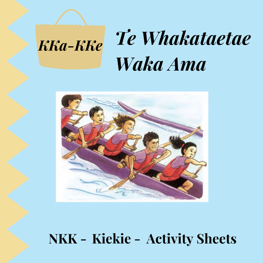 KKa - KKe Te Whakataetae Waka Ama