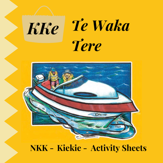 KKe - Te Waka Tere