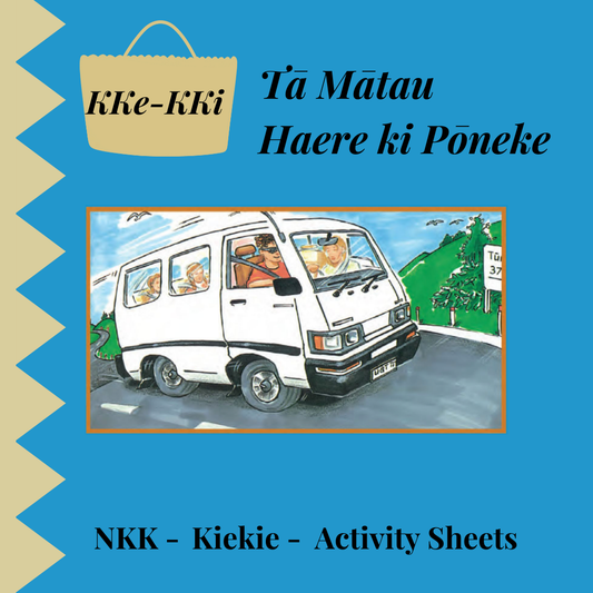 KKe-KKi Tā mātou haere ki Pōneke