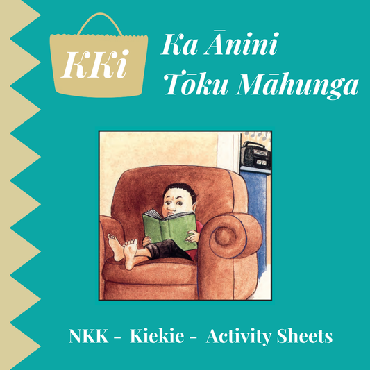 KKi - Ka ānini taku māhunga