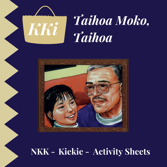 KKi - Taihoa moko, taihoa
