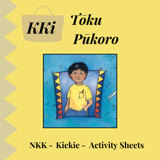 KKi - Taku Pūkoro