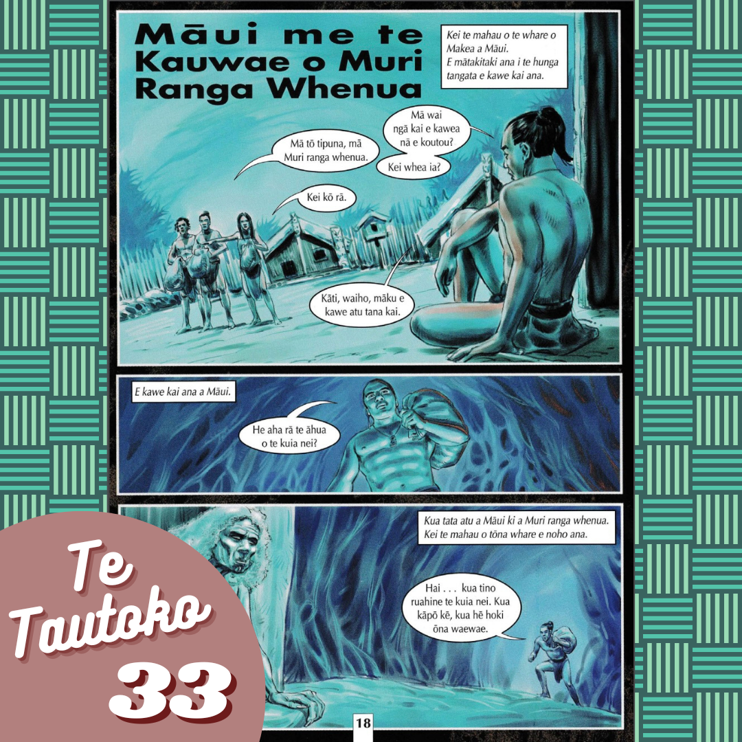 Te Tautoko 33 Māui Pōtiki Set 1-4