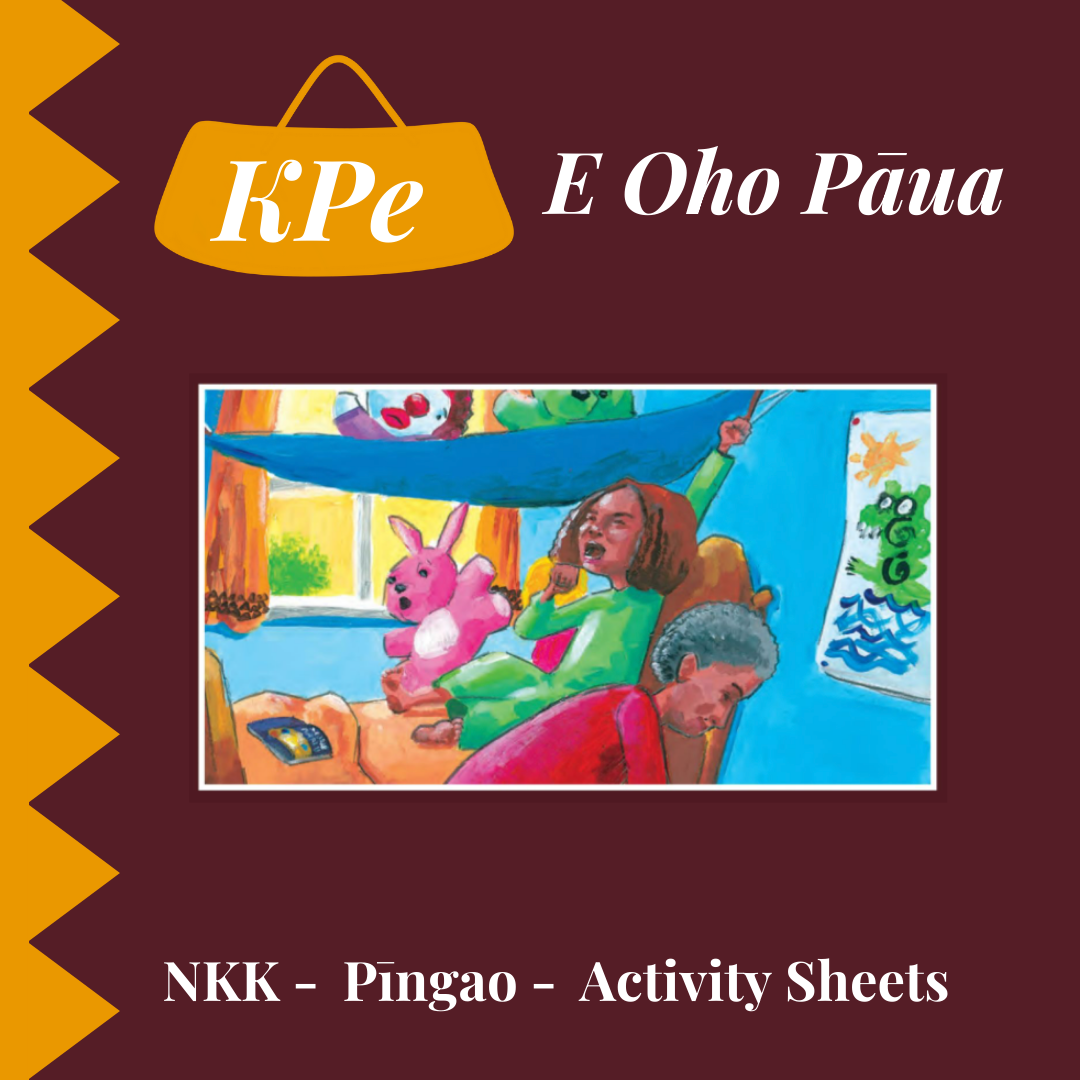 KPe - E oho Pāua