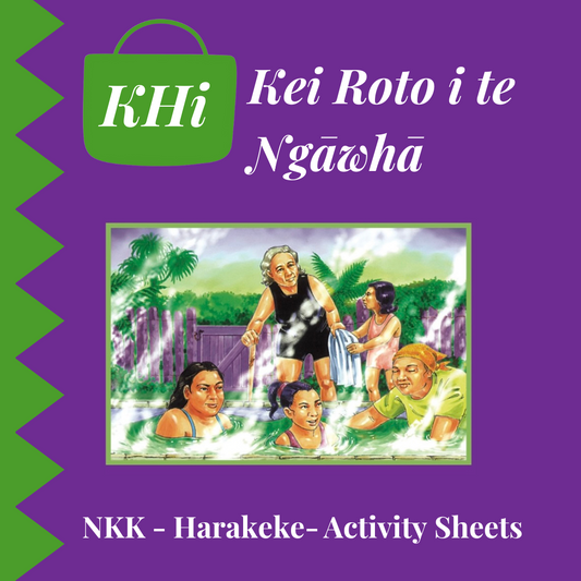 KHi - Kei Roto I Te Ngāwhā