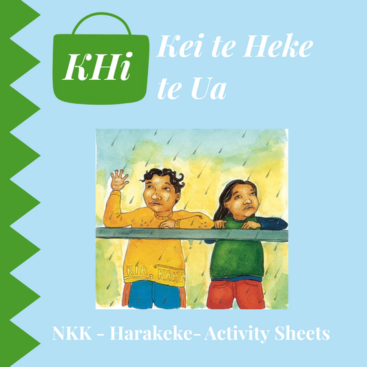 KHi - Kei Te Heke Te Ua