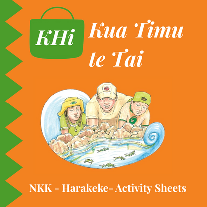 Harakeke KHi 1-5 Set