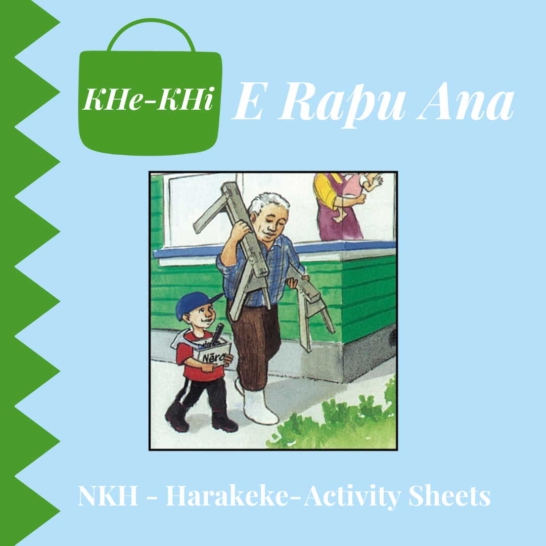 Harakeke KHe-KHi 1-5 Set