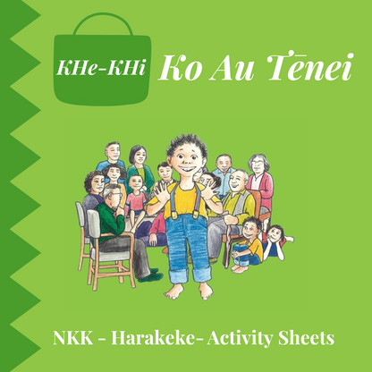 Harakeke KHe-KHi 1-5 Set