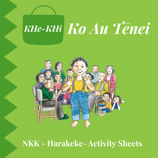 KHe-KHi - Ko Au Tēnei