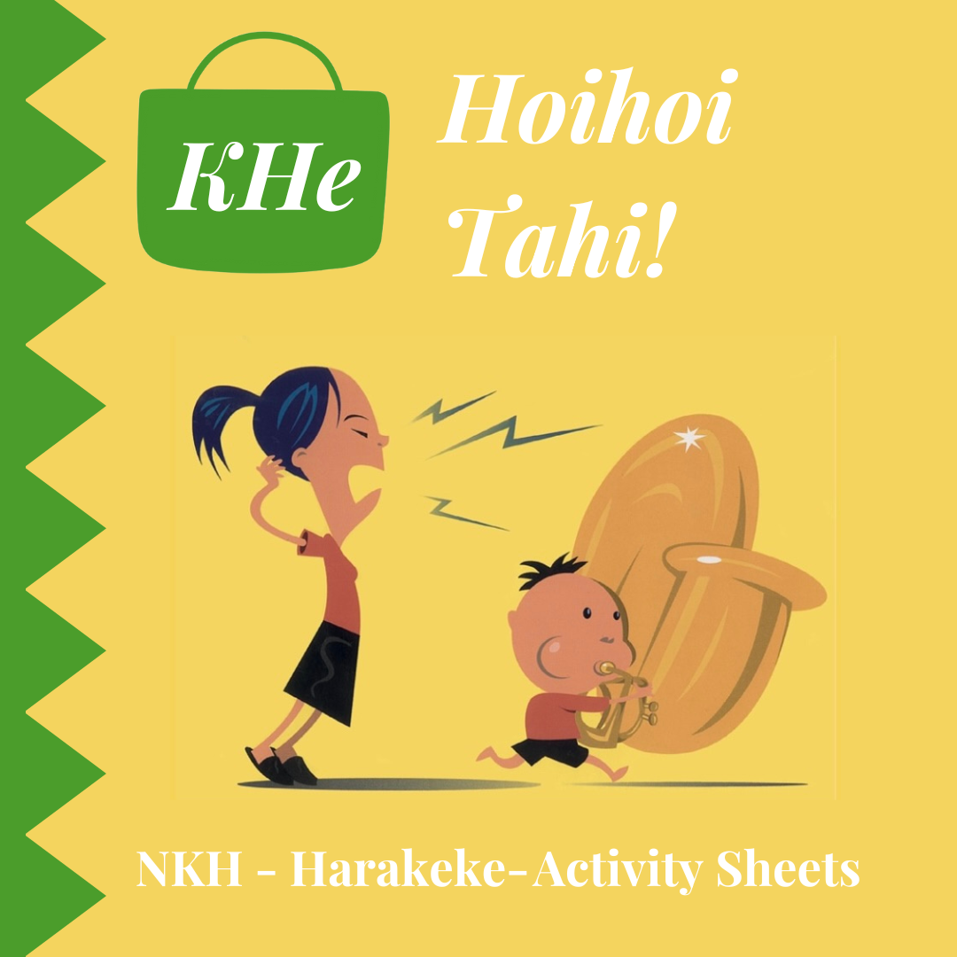 Harakeke KHe 1-5 Set