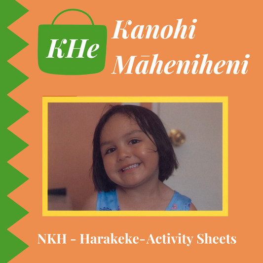 KHe - Kanohi Māheniheni