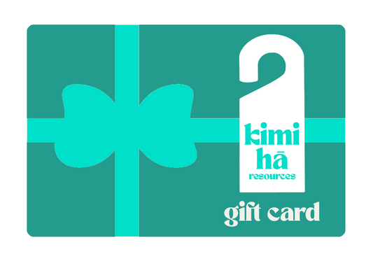Kimi Hā Resources Gift Card